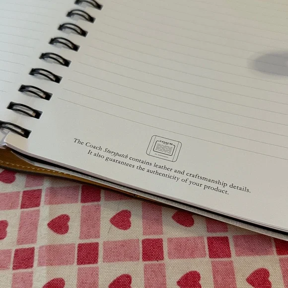 ๐ COACH NOTEBOOK ๐ NWT ๐ - Picture 15 of 16